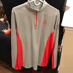 Psycho Bunny 1 /2 zip long sleeve pullover new